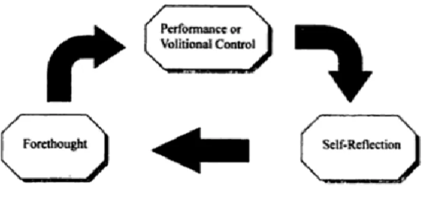 Figure 6. Academic Learning Cycle Phases. Illustration of the open-ended process of learning on the part of the  learner