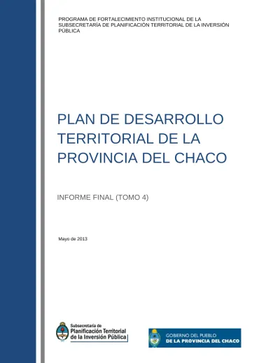 Fortalecimiento De Los Actores Locales Y Promoción De Procesos De