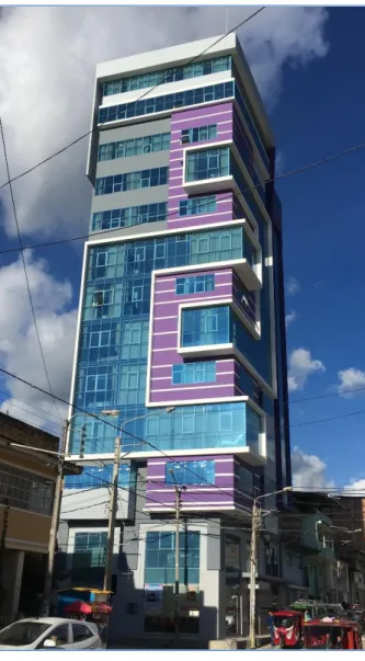 Figura 5.1. Vista de la fachada del edificio Ángel Divino. 