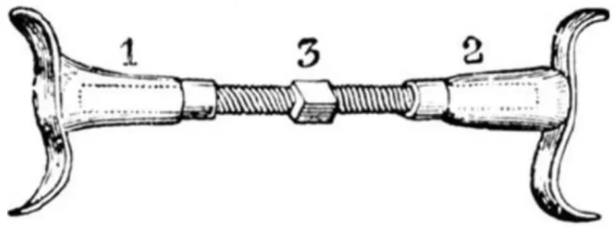Fig 4. Tornillo de expansión de Angell 