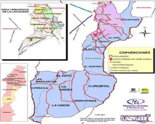 Ilustración 4 Mapa general lo calidad de Usme 