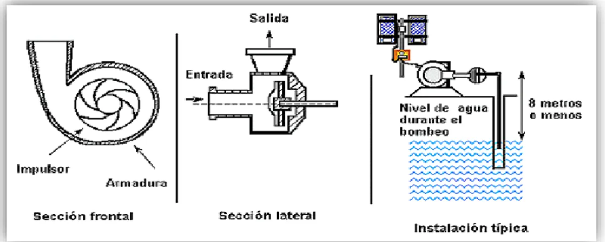 Figura N°  16: Bombas centrifugas de succión superficial 24                  