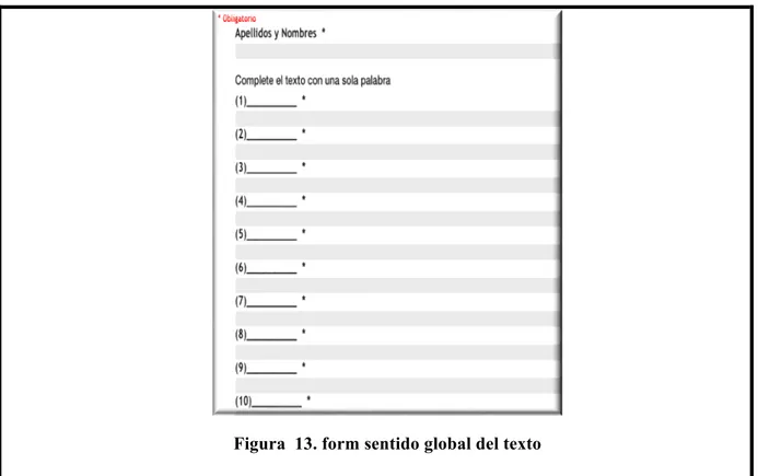 Figura  13. form sentido global del texto 