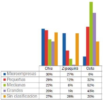 Gráfico 1: Concentración de empresas  