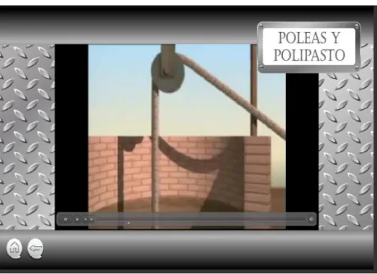 Figura 10. Interfaz de Video del Mecmov 