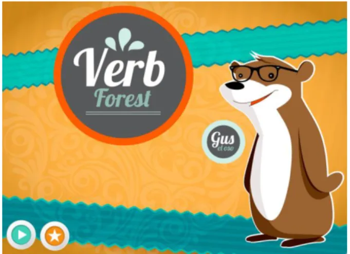 Figura 7 Verb Forest