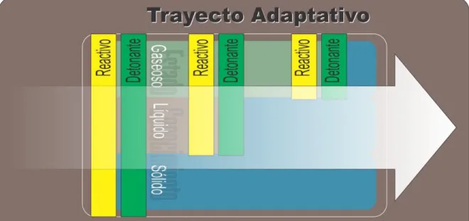 Figura 5. Trayecto Adaptativo