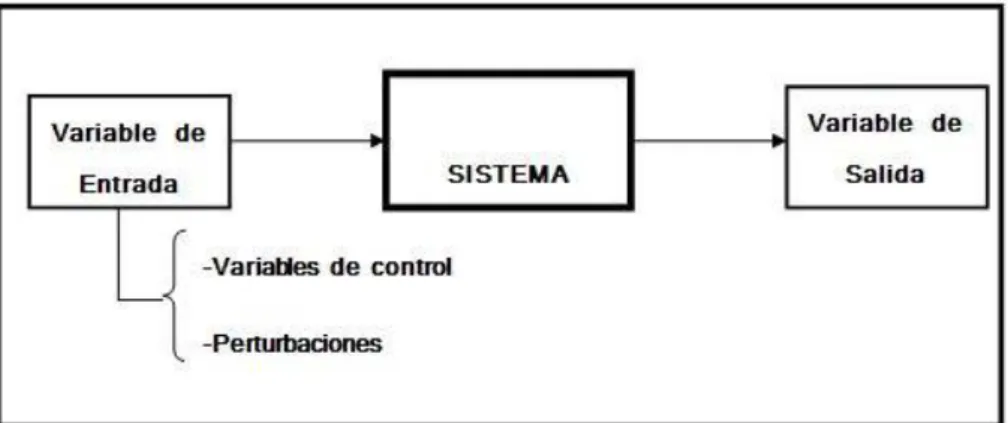 Figura Nº 1 Funcionamiento de un Sistema