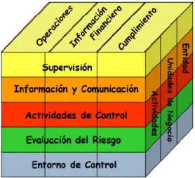 Figura N° 1: Elementos del control interno 
