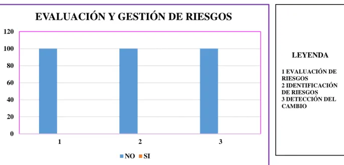 Tabla N° 02: Evaluación y gestión de riesgos 