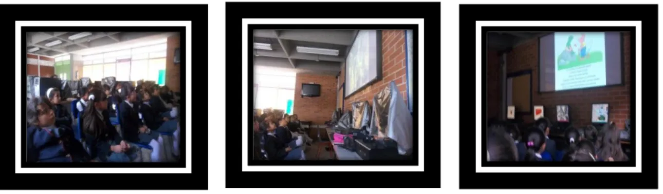 Figura 13. Sitios del  Ambiente de Aprendizaje 