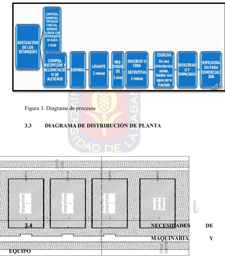 Figura 3. Diagrama de procesos