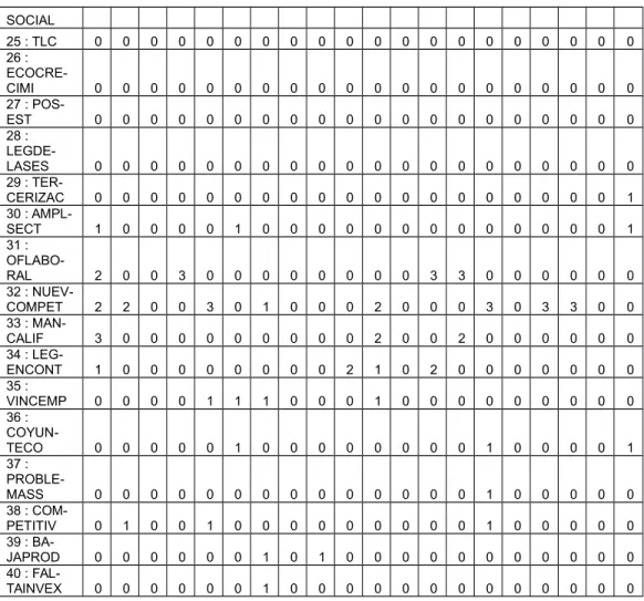 Tabla 8.Matriz MIC MAC