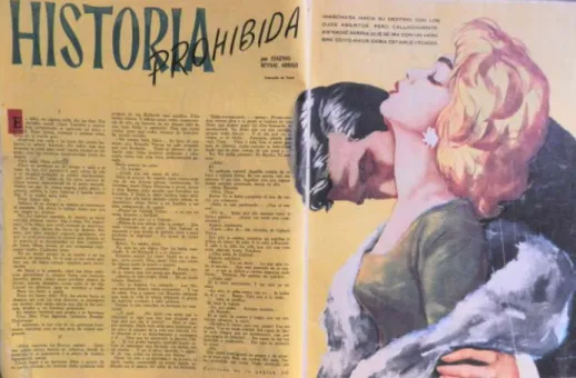 Figura 9. Misterio y seducción. Maribel, 1962