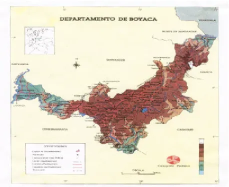Figura  7. Departamento de Boyacá
