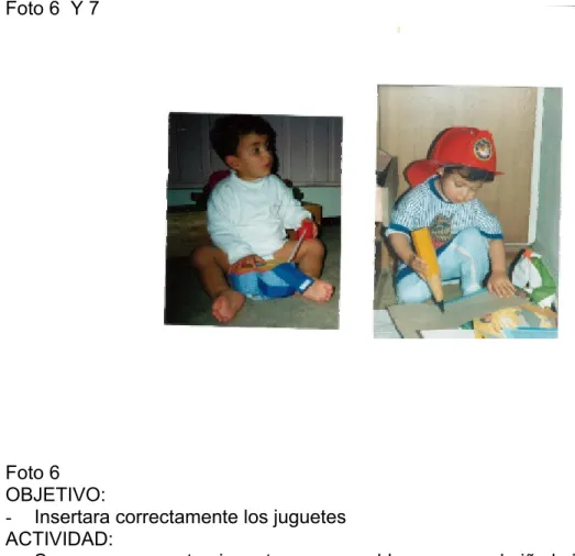 Foto 6    OBJETIVO: 