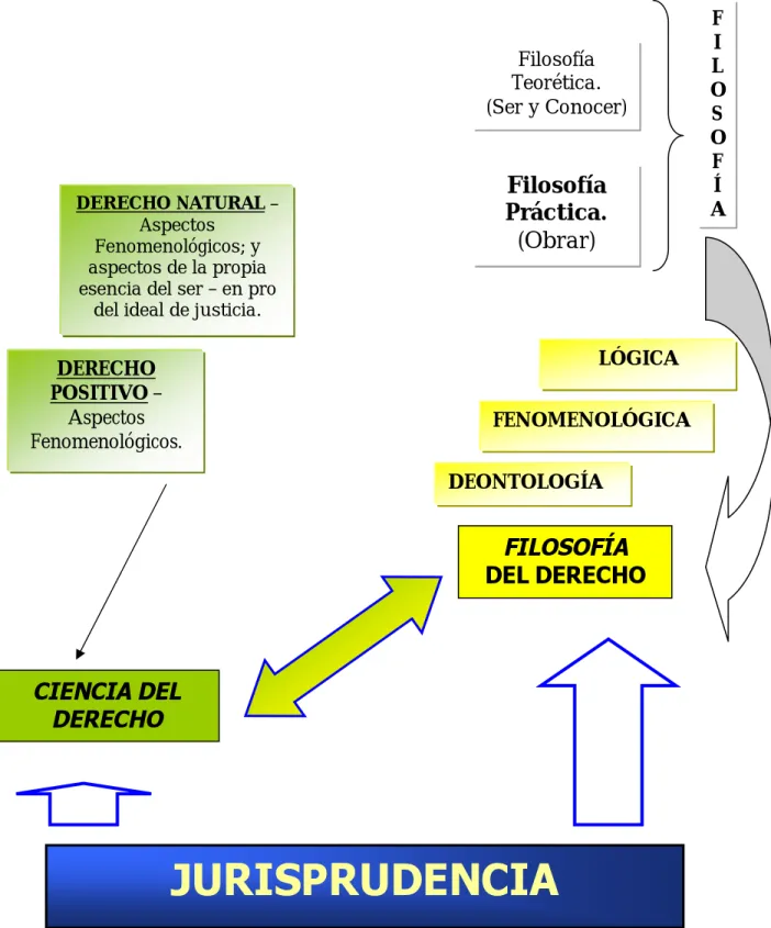 Figura 2. Sinopsis Giorgio Del Vecchio  JURISPRUDENCIA  FILOSOFÍA  DEL DERECHO Filosofía Teorética