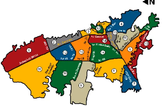 Figura No 6: mapa de localidades           