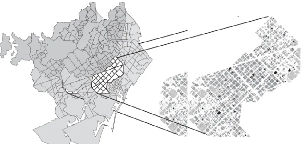 FIGURE 7 Damage of buildings in the example district of Barcelona, Spain.