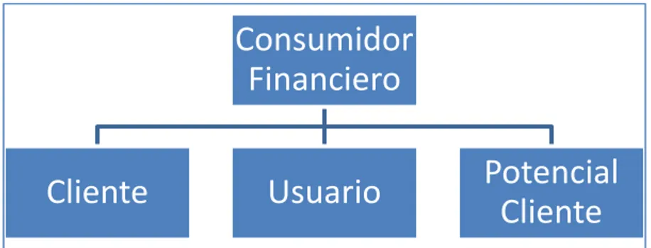 Figura 01. Composición del consumidor financiero 