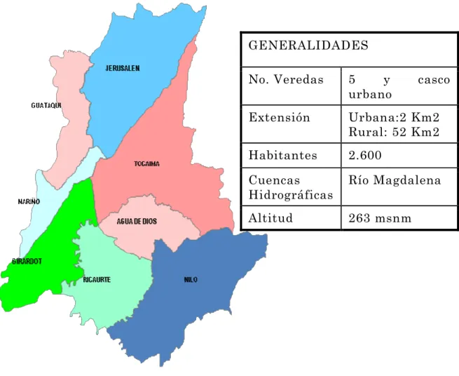 Figura 2. Mapa geográfico 