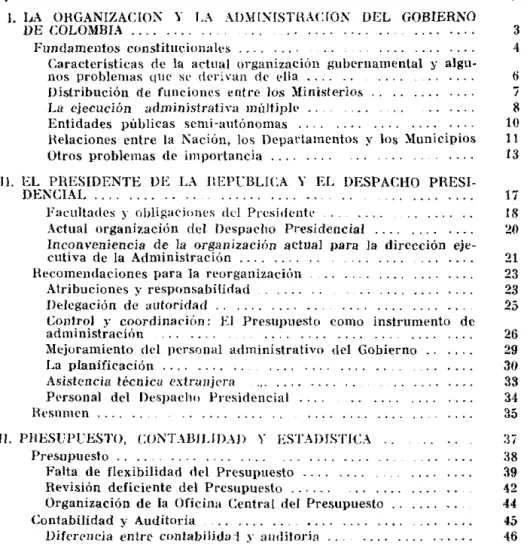 TABLA  DE  MATERIAS 