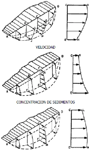 Figura N° 01. Mecánica del Transporte de Sedimentos 