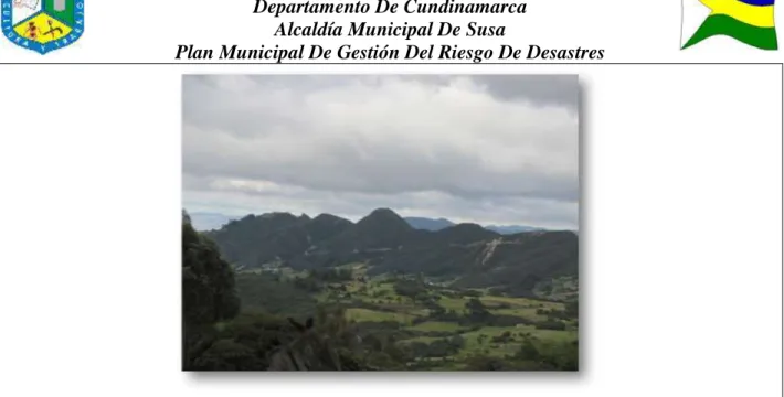 Foto  2.  Formación  Arenisca  de  Chiquinquirá.  Afloramiento  de  capas  gruesas  de  areniscas  cuarzosas,  en  el  sector  Boquerón