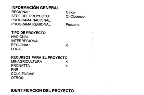 CUADRO No.  1