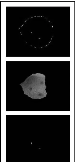 Figura 3.43. Resultados de la imagen de contornos del filtro Sobel.   