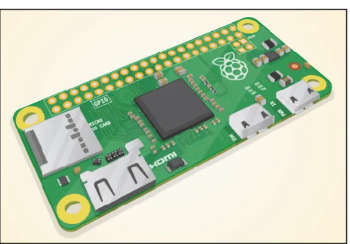 Figura 12: Raspberry Pi Zero.