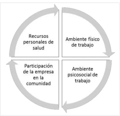 Figura 8. Consideraciones del Modelo de la OMS 