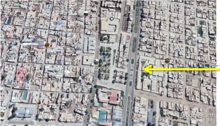Figura 4 Vista satelital del Hospital Provincial Docente Belén de Lambayeque