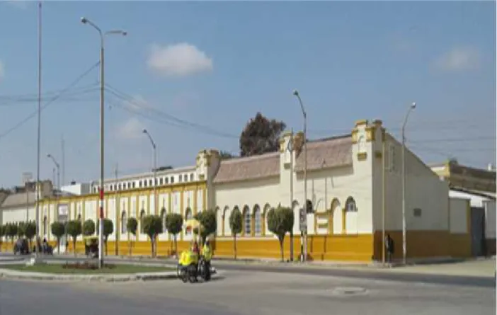 Figura 7: Vista Frontal del Hospital Provincial Docente Belén de Lambayeque