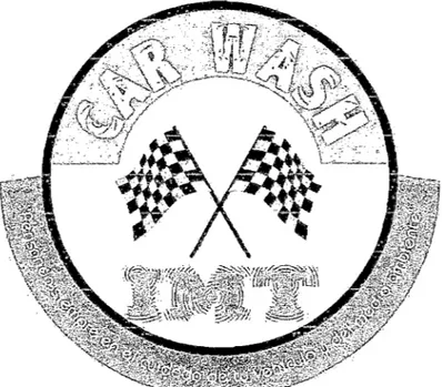 Figura  No  9  Modelo de  logo publicitario de un  Car Wash ecológico  (Fuente del  autor) 