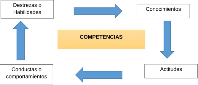 Figura 01: Componentes de las Competencias  Figura 01:  