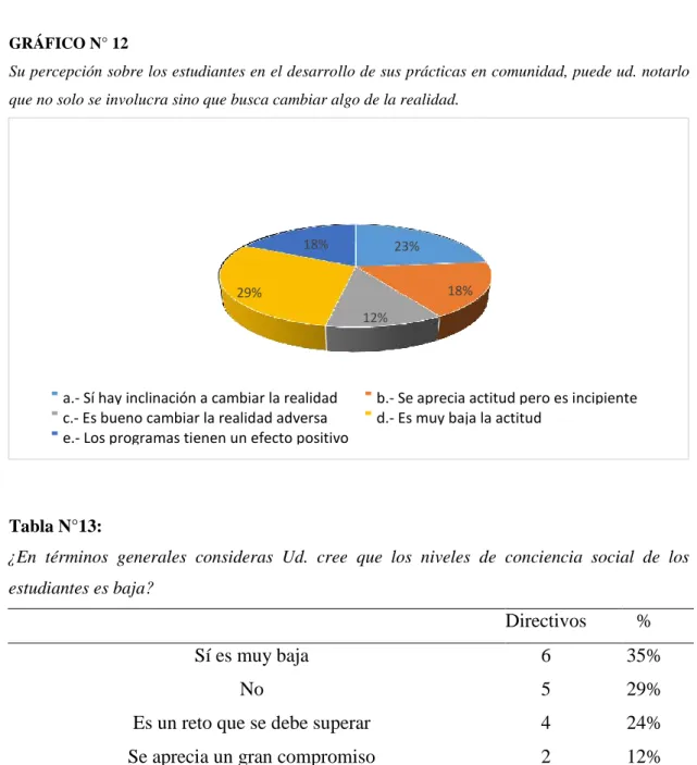 GRÁFICO N° 12 