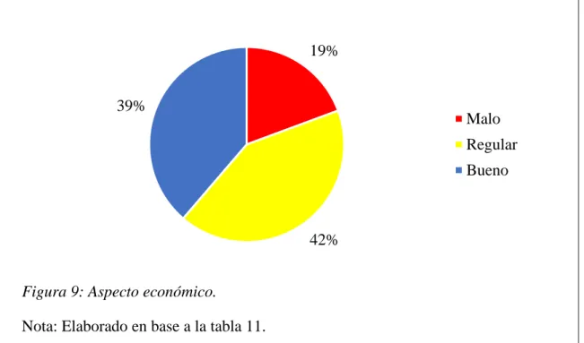 Figura 9: Aspecto económico.  