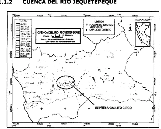 FIGURA N° 04:  EL PROYECTO Y SU AREA DE INFLUENCIA 