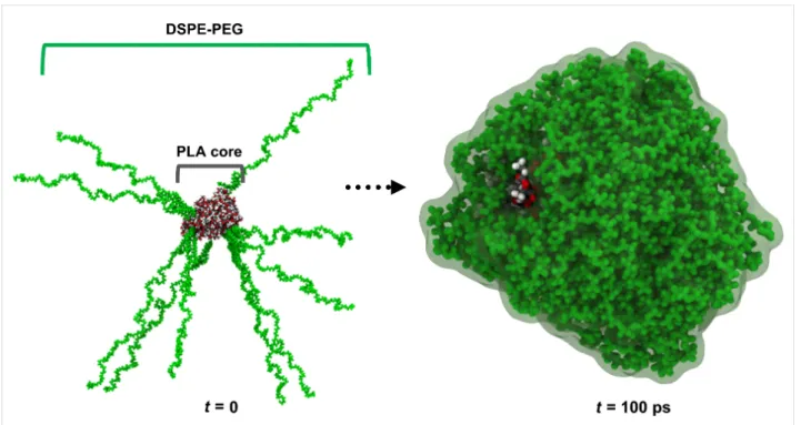 Figure 6: A) 2D structure of cilostazol. B) Main putative binding sites of cilostazol docked into the PLA core