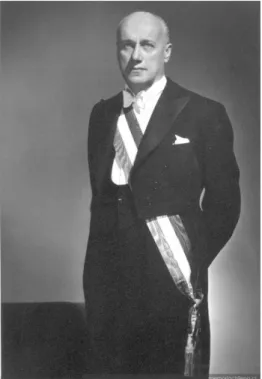 Ilustración 2: Retrato del Presidente de la República Don Jorge Alessandri Rodríguez. 