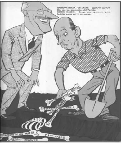 Ilustración 3: Revista Topaze, febrero de  1961 .