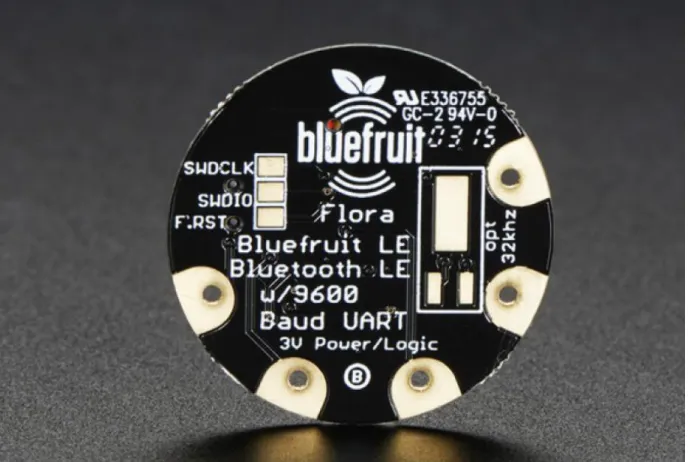 Figura 4.2.2 Reverso Bluetooth Adafruit. 
