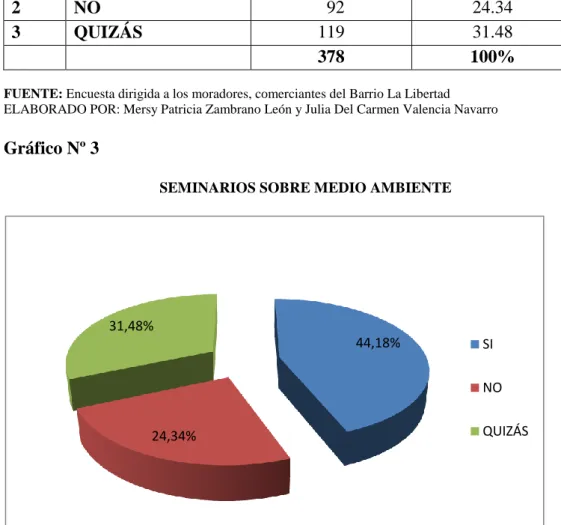 Gráfico Nº 3 