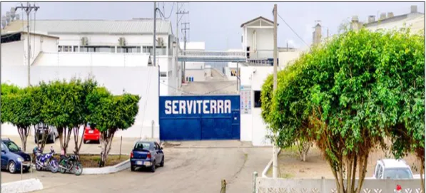Figura 1: Empresa SERVITERRA S.A. 
