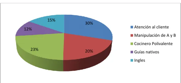 GRÁFICO N° 11 Tipo de capacitación 