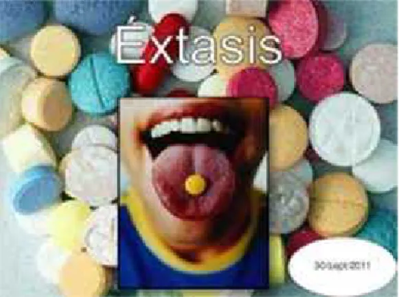GRÁFICO 6: ÉXTASIS