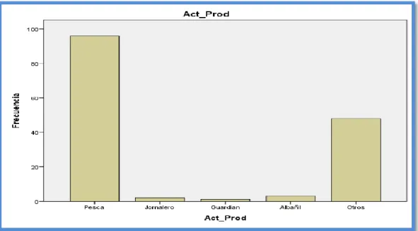 Gráfico N° 5. Actividad Productiva 