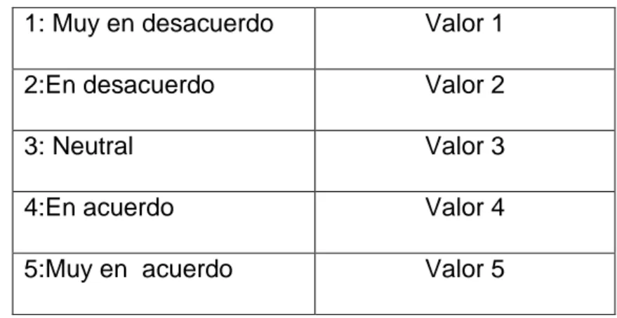 TABLA RECOLECCION DE DATOS CUESTIONARIO DEMEVI ADAPTADO  Para valorizar y efectuar el análisis del resultado, se establecieron los rangos  de cada categoría siendo:  