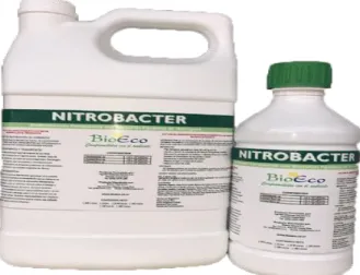 Figura  2:  Muestra  comercial  del  producto  utilizado  en  la  evaluación  del  efecto  de  Nitrobacter  en  combinación  con  diferentes  dosis  de  Nitrógeno  sintético  en  el 